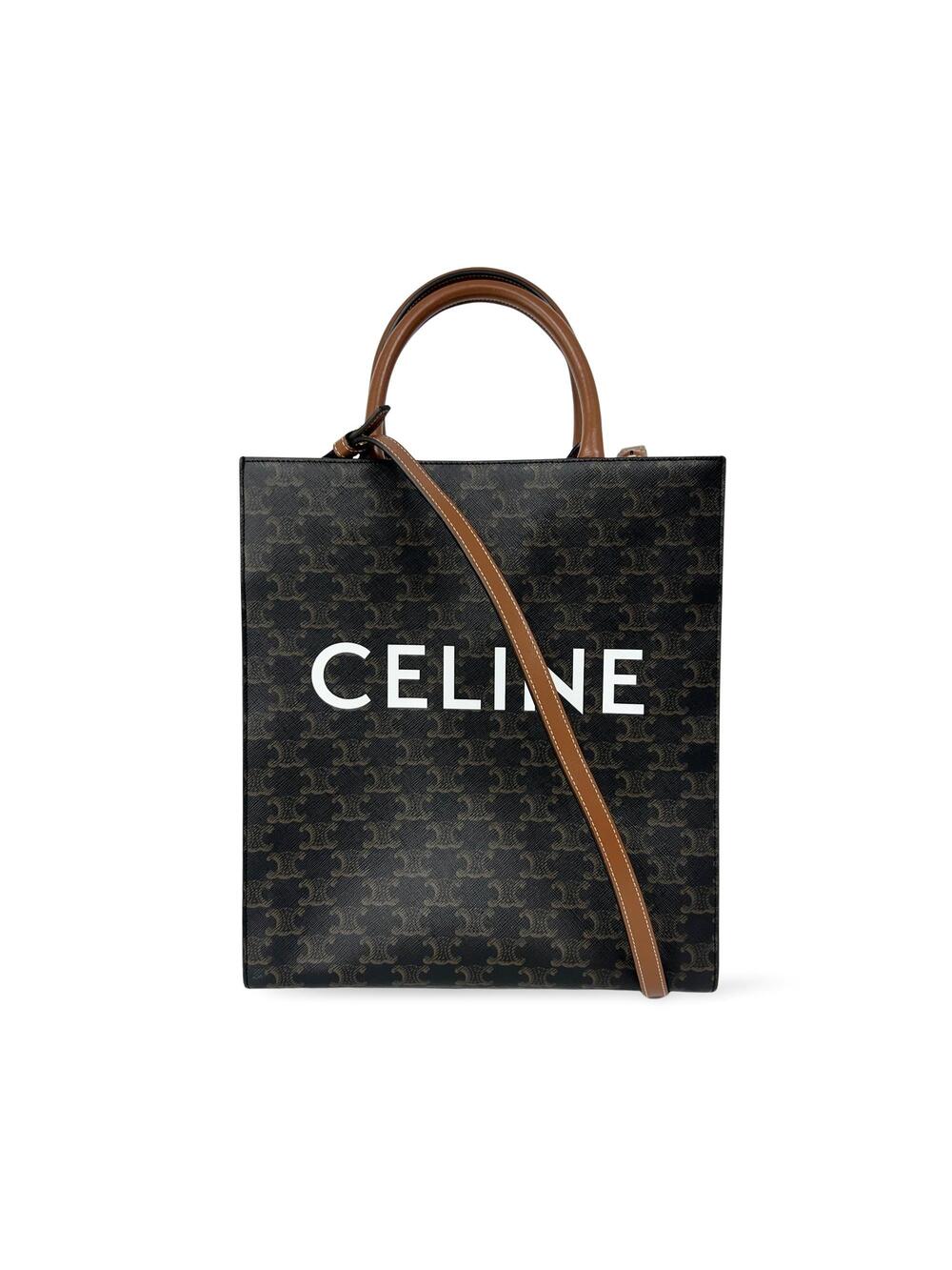 Celine Triomphe Canvas Small Vertical #363897C67B